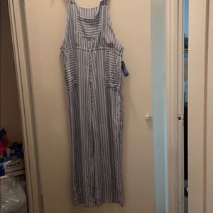 Lucy Love Jumpsuit size medium w tags